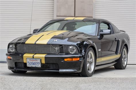 For Sale 2006 Ford Mustang Shelby Gt H Coupe Hertz Black With Gold