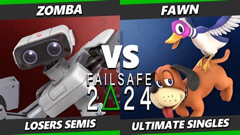 Failsafe Winter 2024 Losers Semis Zomba ROB Vs Fawn Duck Hunt