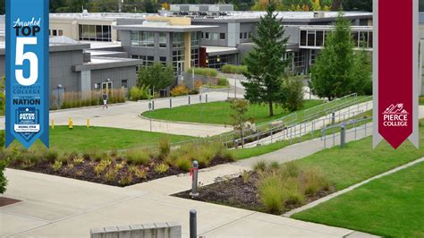 Pierce College Puyallup Campus Map