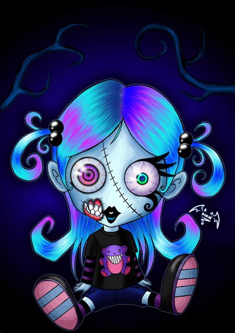 Zombie Cartoon Drawings Deviantart More Like Zombiespaper By Pixie