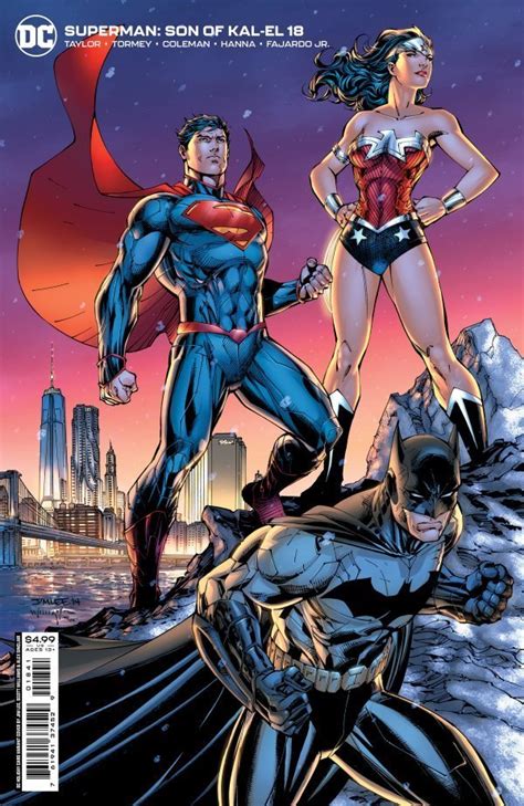 Superman Son Of Kal El 2021 Variant Covers 18 1 Dc Comics