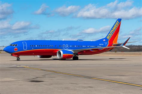 Southwest Airlines Boeing Max N Cb Wn B M Chi Flickr