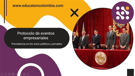 Protocolo En Eventos Empresariales Precedencia YouTube