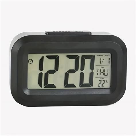 HotLED Digital Alarm Clock Backlight Snooze Mute Calendar Desktop