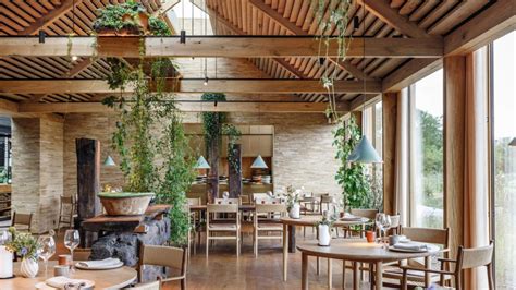 Ten Texture Heavy Restaurant Interiors Filled With Natural Materials