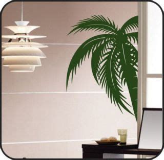 Banana Leaf Palm Tree Wall Shelf Tropical Island Decor Right