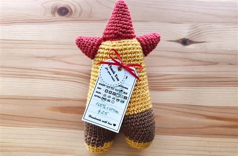 FREE Printable Tags For Crocheters And Knitters Nightly Crafter