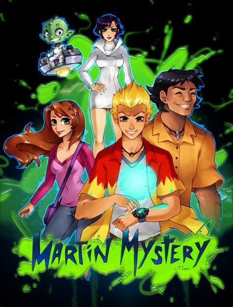 Martin Mystery By Katiramoon On Deviantart