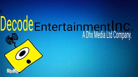 Decode Entertainment Logo In Flipaclip Youtube