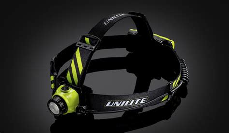 L Mpara Frontal Led Ht R Unilite Con Bater A Recargable Ip