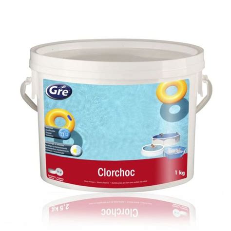 Chlore Choc Pastilles Grs Kg Cdiscount Jardin