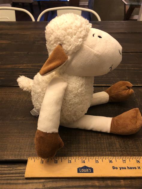 Vintage Soft Lamb Plush Stuffed Animal Etsy