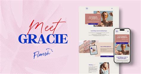 Template Gracie — Flourish Online