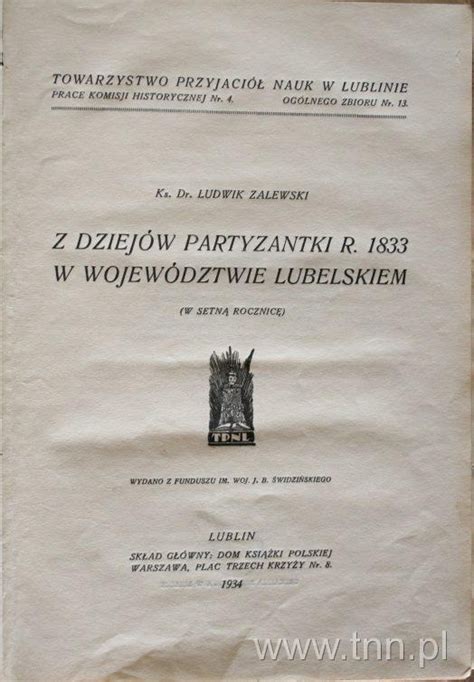 Drukarnia Państwowa w Lublinie 19181936 Leksykon Teatr NN