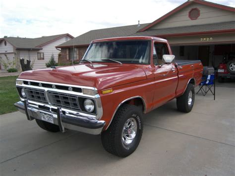 1976 Ford F100 Custom Explorer 4x4 Short Bed F150 Classic Ford F 100