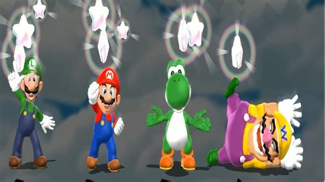 Mario Party 9 Boos Horror Castle Luigi Vs Yoshi Vs Wario Vs Mario Gameplay Mariogaminghub