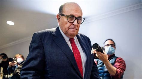 Rudy Giuliani Suspended From Practice Of Law In New York Good Morning America