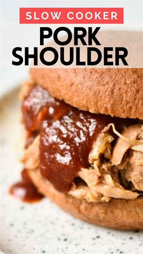 Slow Cooker Pork Shoulder | Slow cooker pork shoulder, Crock pot ...