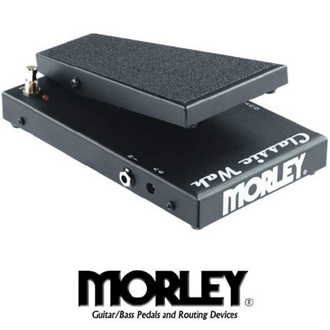 Morley Classic Wah Guitar Effects Pedal