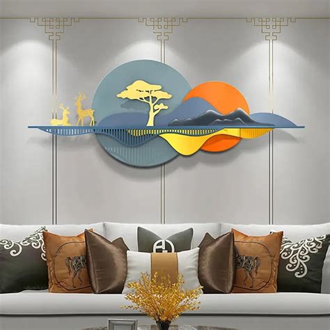 Nature Landscape Metal Wall Art – auromin.in