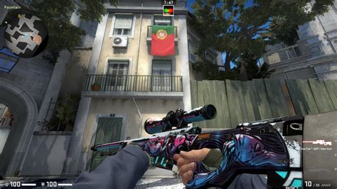 Csgo Stattrak Awp Neo Noir Well Worn High Float Rank Youtube