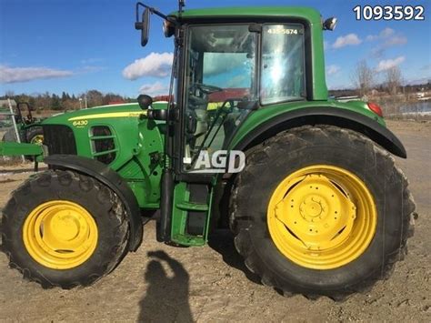 Used 2007 John Deere 6430 Premium Tractor Agdealer