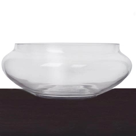 10" Floating Candle Glass Bowls | TableclothsFactory