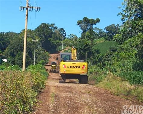 Secretaria Da Agricultura De Fw Faz Reparos Em Estradas Do Interior O