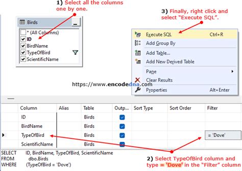 How To Create View In SQL Server