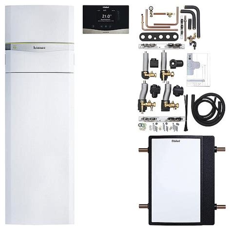 Vaillant W Rmepumpen Paket Flexocompact Exclusive Vwf Mit