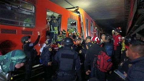 Accidente Del Metro Choca Metro Van Tres Tragedias Se Apag Toda La