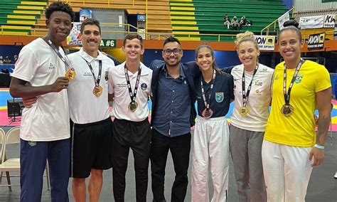 Brasil Conquista Nove Medalhas No Pan Am Series I Na Costa Rica