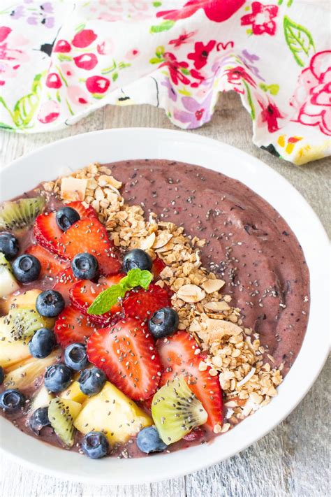 Acai Bowl For The Love Of Cooking