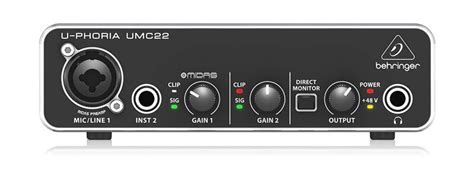 Top 6 Behringer Audio Interfaces for Music Production | Producersbuzz