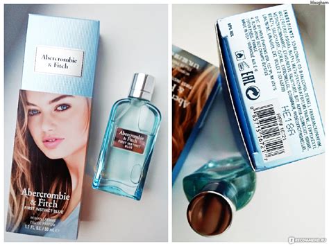 Abercrombie & Fitch First Instinct Blue - «Abercrombie & Fitch First ...