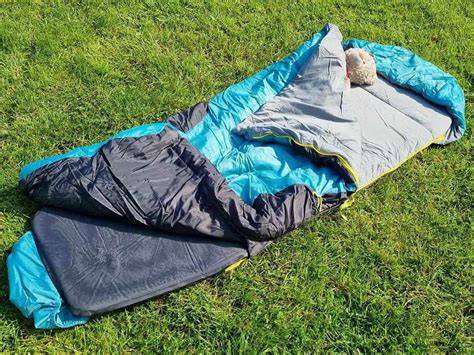 Review: Quechua Sleepin, slaapmat en slaapzak in één!