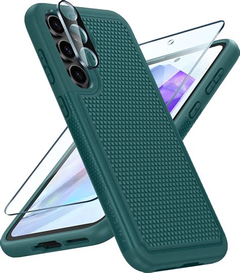 Fntcase Funda Para Samsung Galaxy A G Funda Protectora De Doble