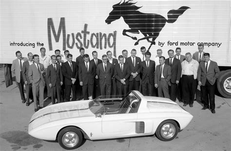 1962 Ford Mustang 1 Concept Car - The Grand Introduction