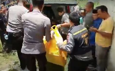 Pasutri Di Lebak Ditemukan Bersimbah Darah Diduga Dibantai Hingga