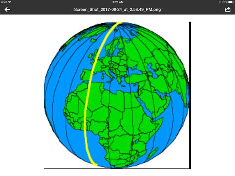 Longitude Diagram Quizlet