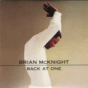 Brian McKnight – Back At One (1999, CD) - Discogs