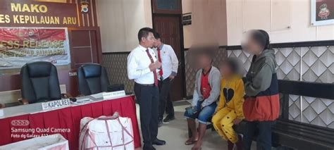 Polres Aru Release Kasus Temuan Perempuan Di Dalam Kardus Andi Amrin