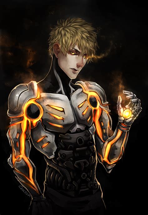 Genos by Choctopi on DeviantArt