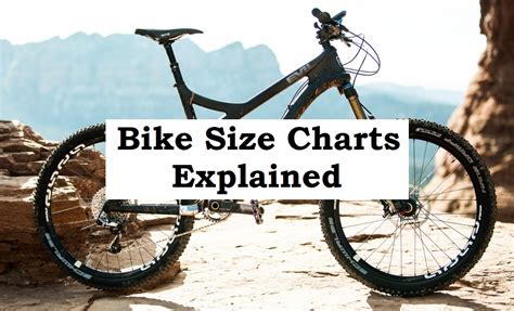 Bike Size Charts A Guide To Finding The Perfect Fit Cycling Wing