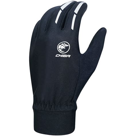 Chiba Gants Vélo Thermofleece noir BIKE24