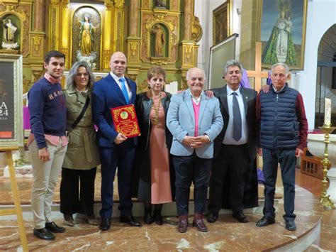 El Emotivo Preg N De Jos Manuel Garc A Alcolea Marca El Inicio De La