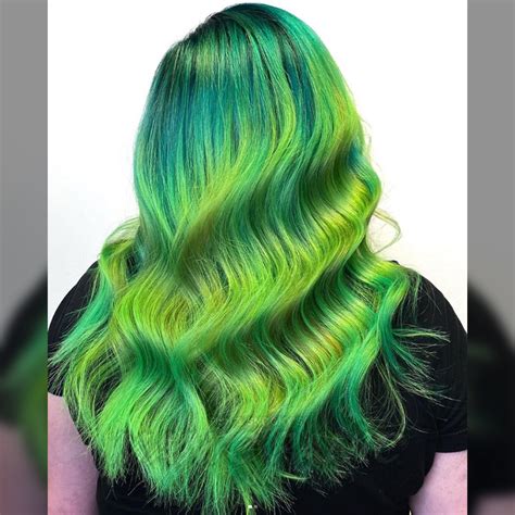 Sanctuaire G Formidable Coloration Cheveux Vert Pastel Burger