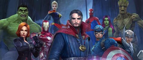 Netmarble S Marvel Future Fight Gets A Doctor Strange Themed Update