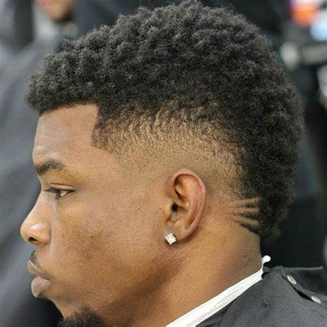 56 Amazing Mohawk Haircut Black Male Haircut Trends