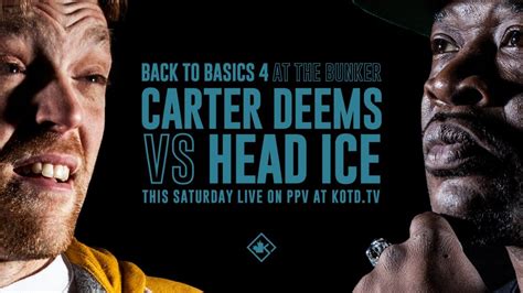 King of the Dot – Carter Deems vs Head I.C.E Lyrics | Genius Lyrics